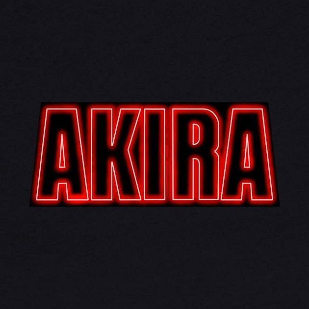 AKIRA: Neon Lights by RedCoco-Studios